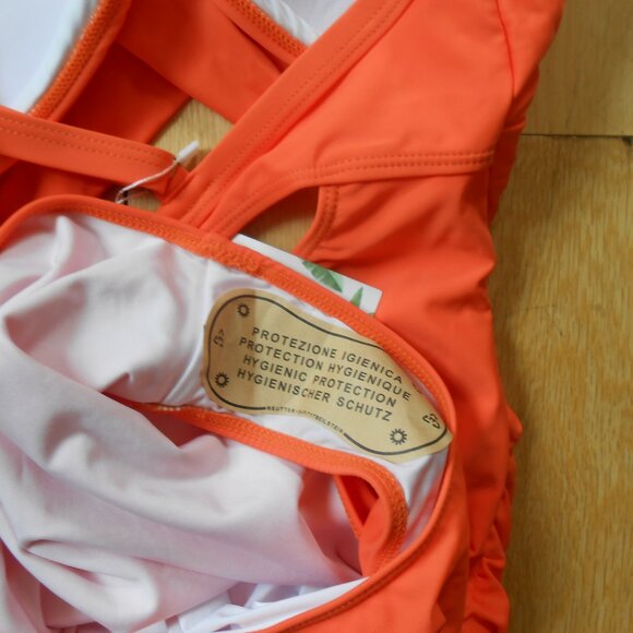 EOMENIE CRISSCROSS SWIMSUIT-NEW WITH TAGS! - Picture 4 of 4